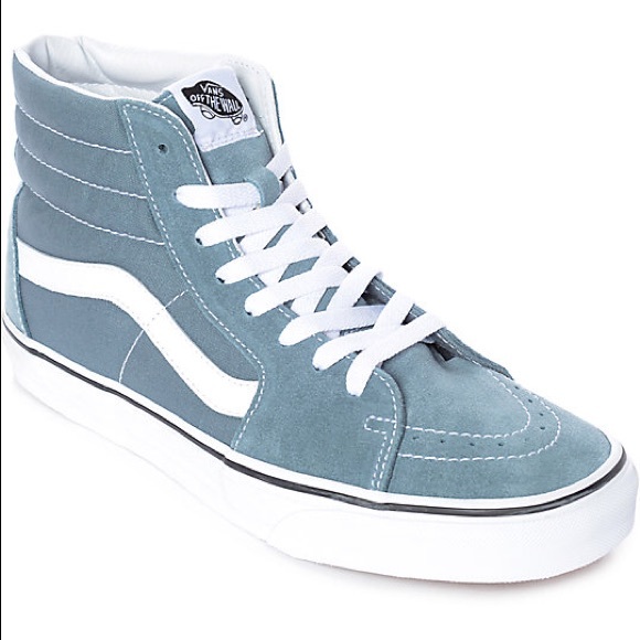 Other - 🆕!! Goblin blue-grey Suede SK8 Hi